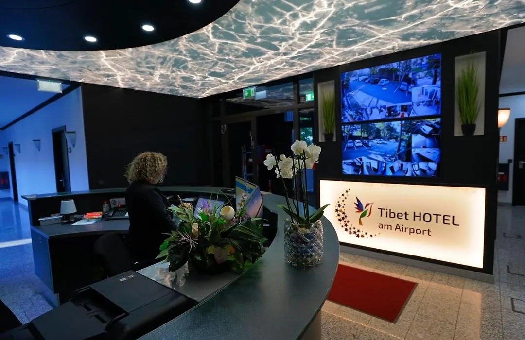 TIBET HOTEL am Airport Düsseldorf-Ratingen-1
